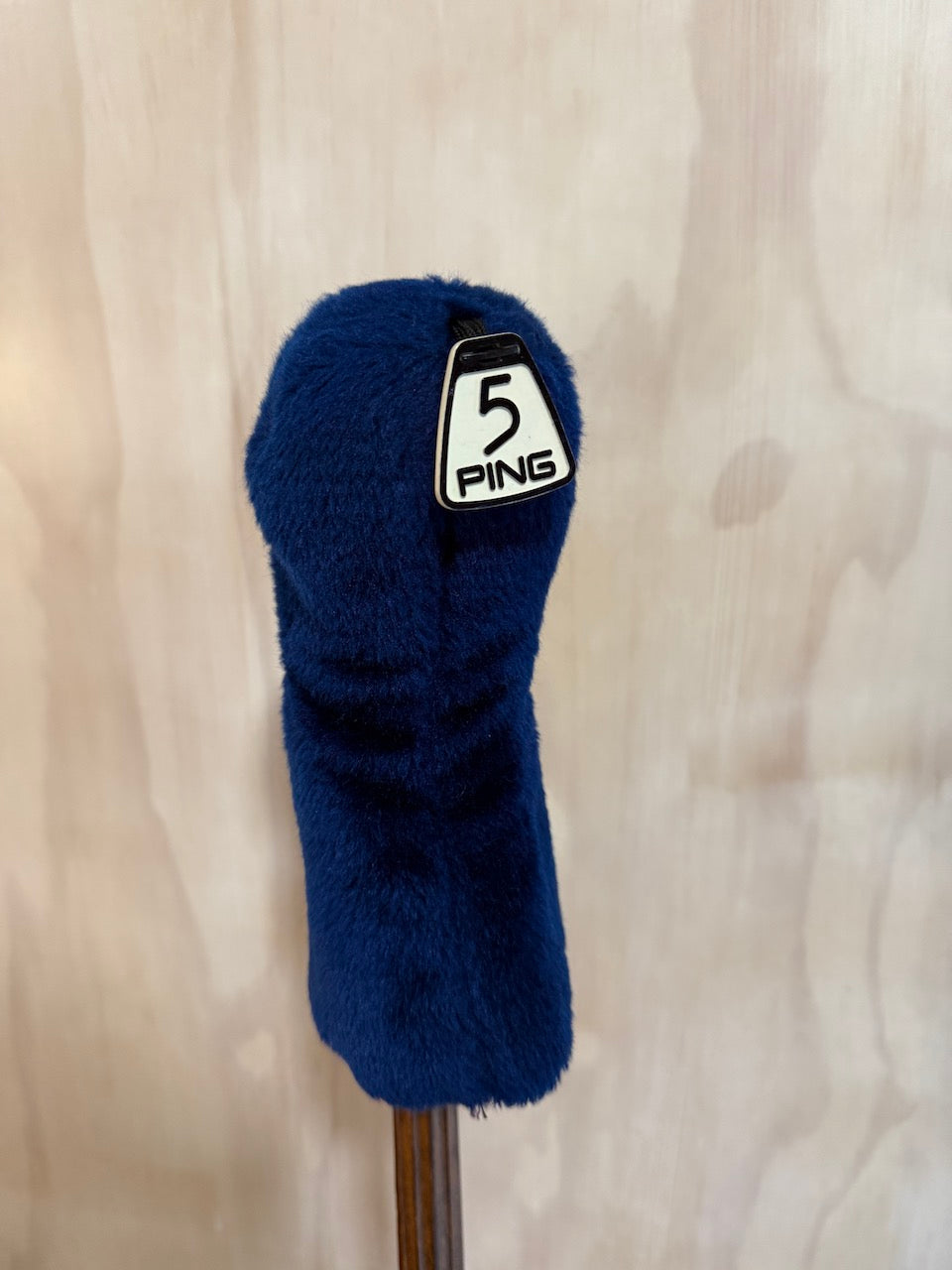 Vintage PING 5 Wood Golf Headcover