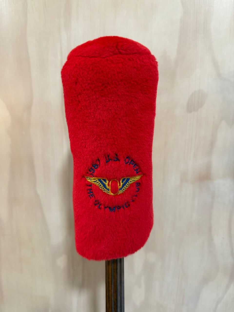 Vintage 1987 U.S. Open 3 Wood Headcover