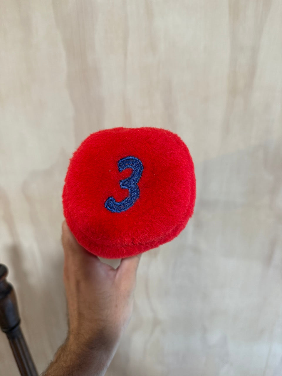 Vintage 1987 U.S. Open 3 Wood Headcover