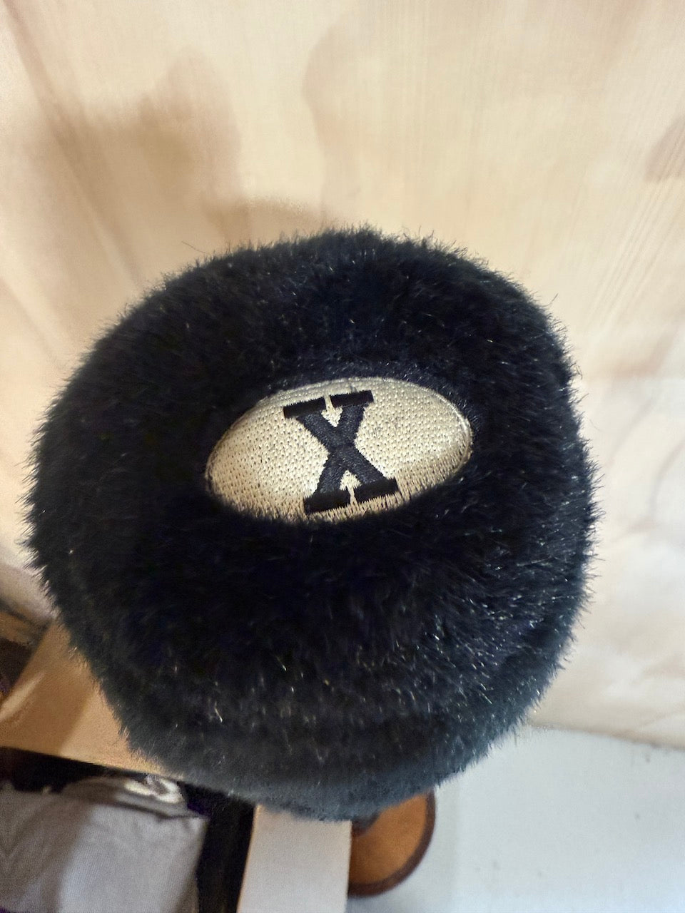 Vintage Nike Plush Barrel Headcover (Fits 3wood&smaller)