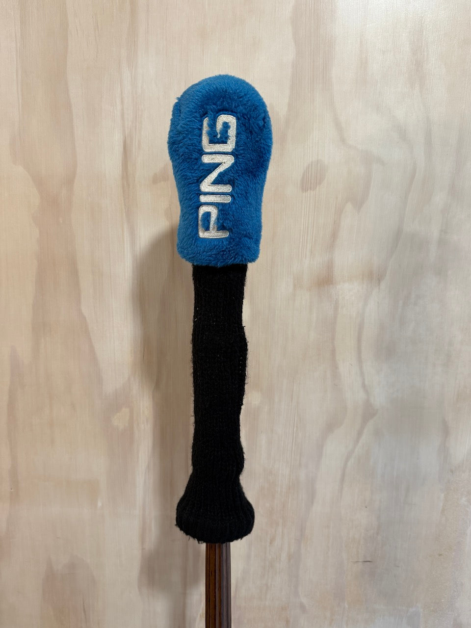 Vintage Fuzzy PING 3 Wood Headcover