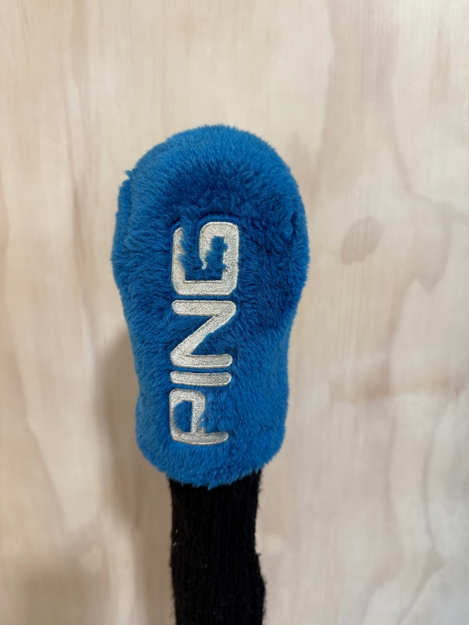 Vintage Fuzzy PING 3 Wood Headcover