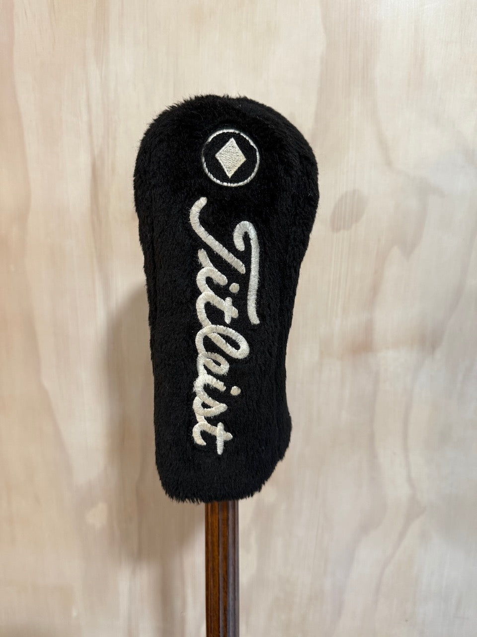 Vintage Titleist Plush Barrel Golf Headcover (Fits 3 wood & Smaller)