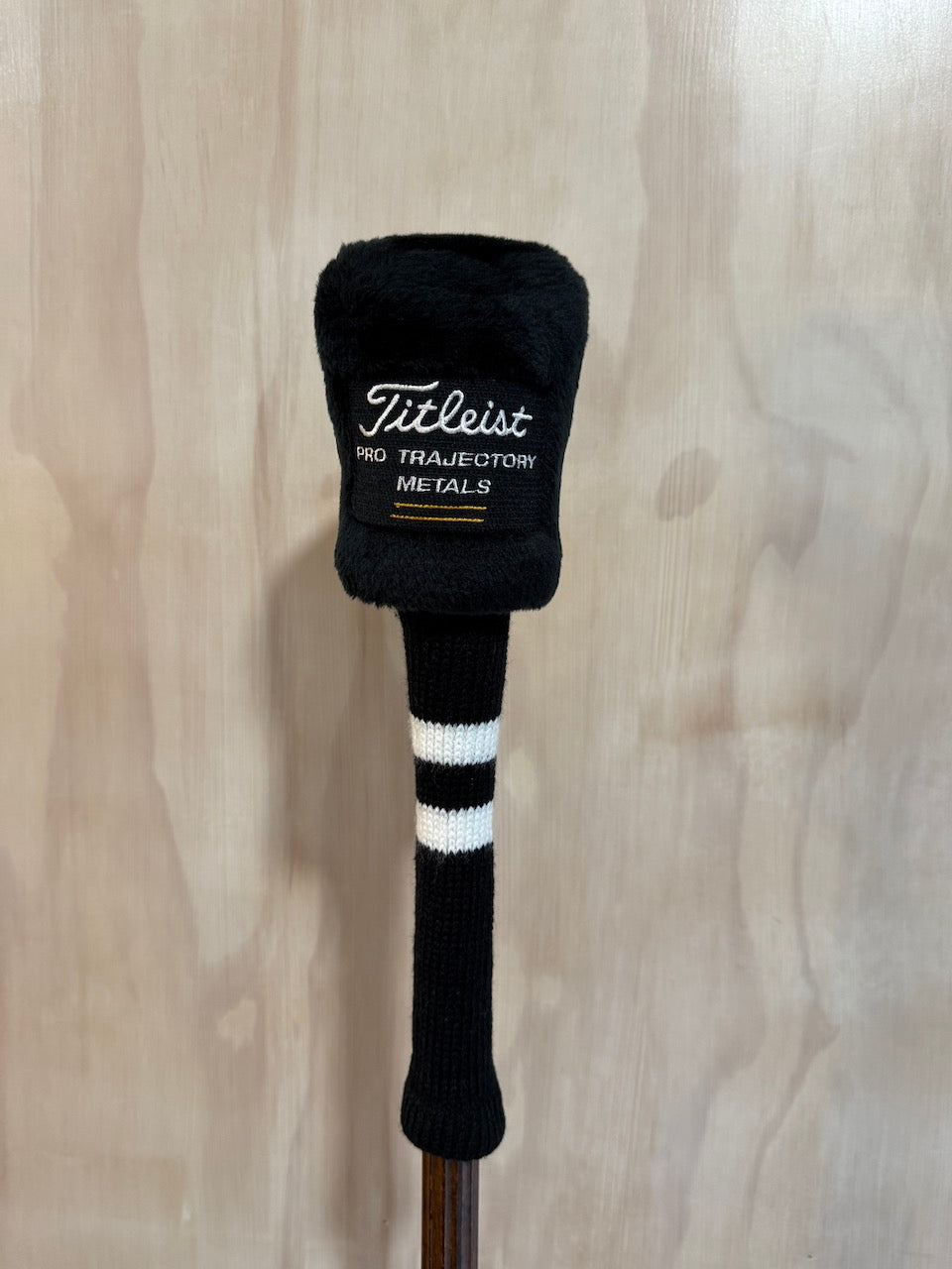 Vintage Titleist PT Golf Headcover (fits 3 wood and smaller)