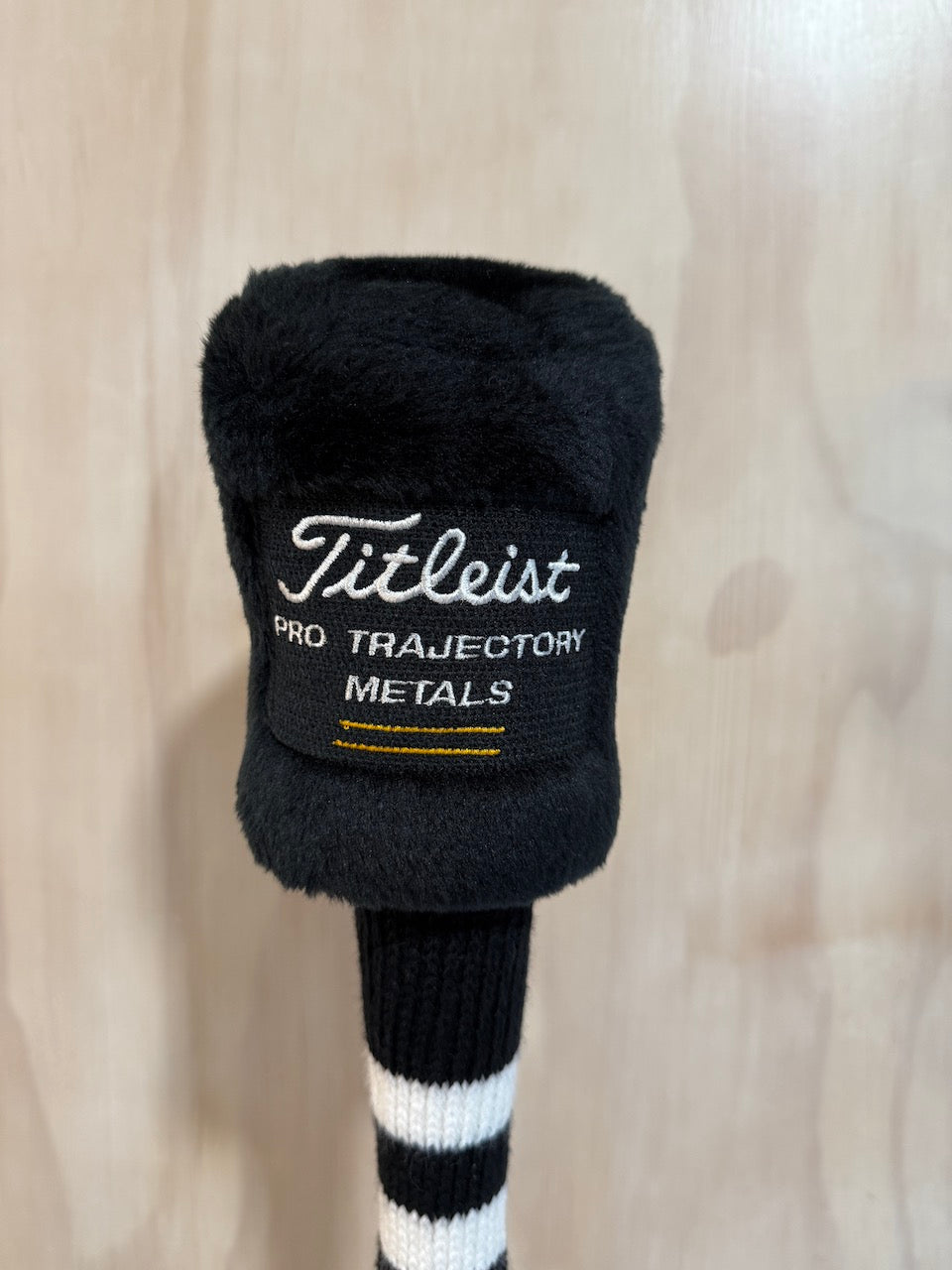 Vintage Titleist PT Golf Headcover (fits 3 wood and smaller)