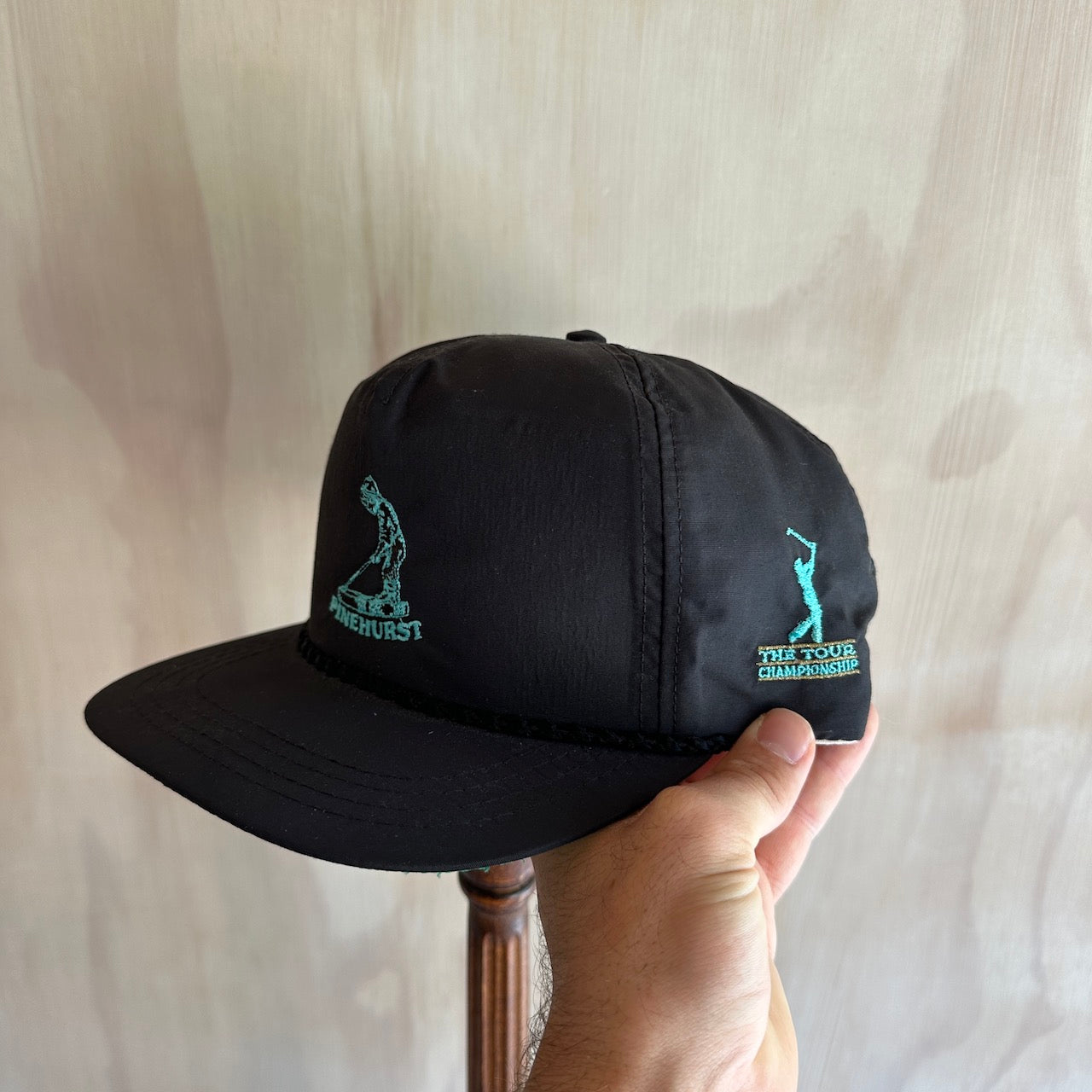 Vintage Pinehurst PGA Tour Championship Rope Hat by Derby