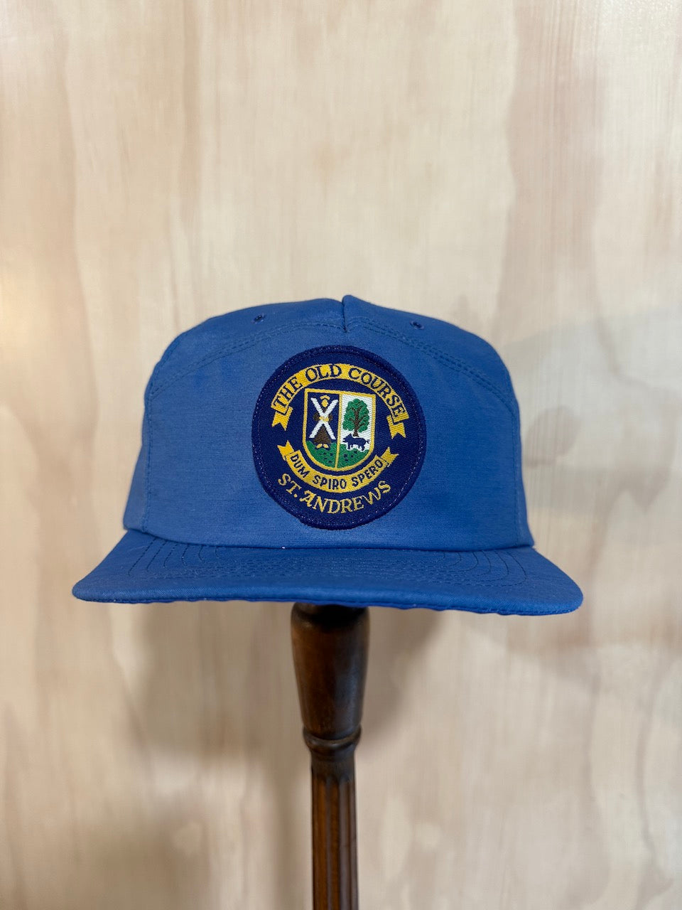Vintage Saint Andrews Golf Snapback Hat
