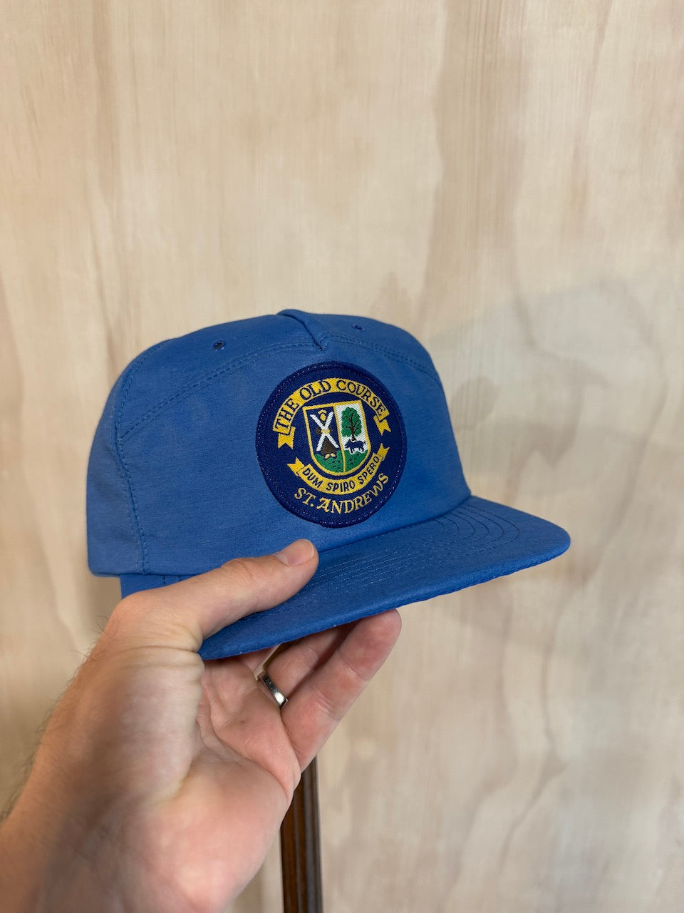 Vintage Saint Andrews Golf Snapback Hat