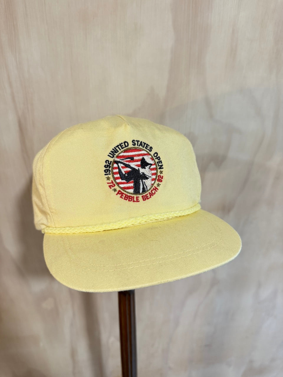 Vintage 1992 U.S. Open Pebble Beach Golf Hat by Imperial