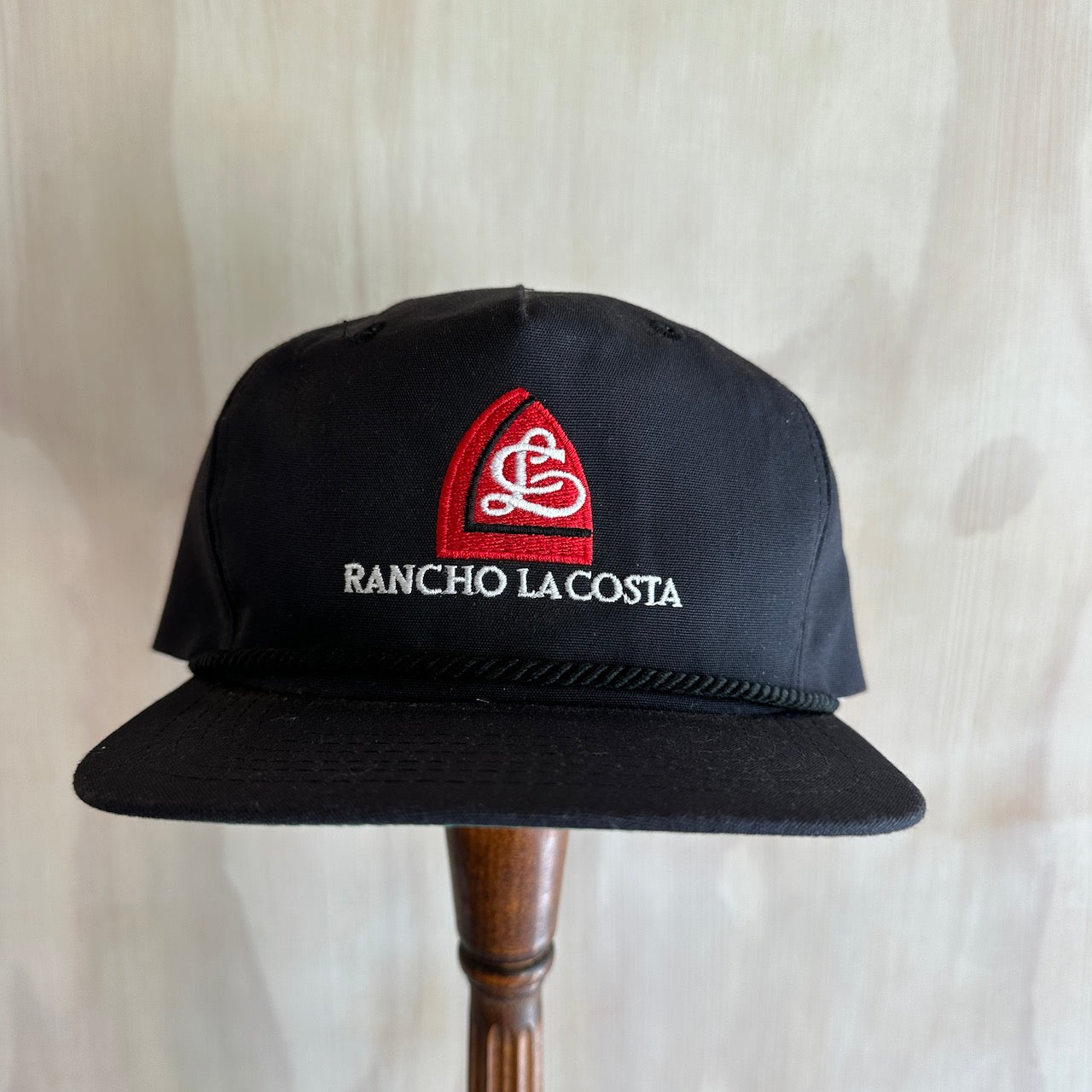 Vintage Rancho LaCosta Texace Rope Hat