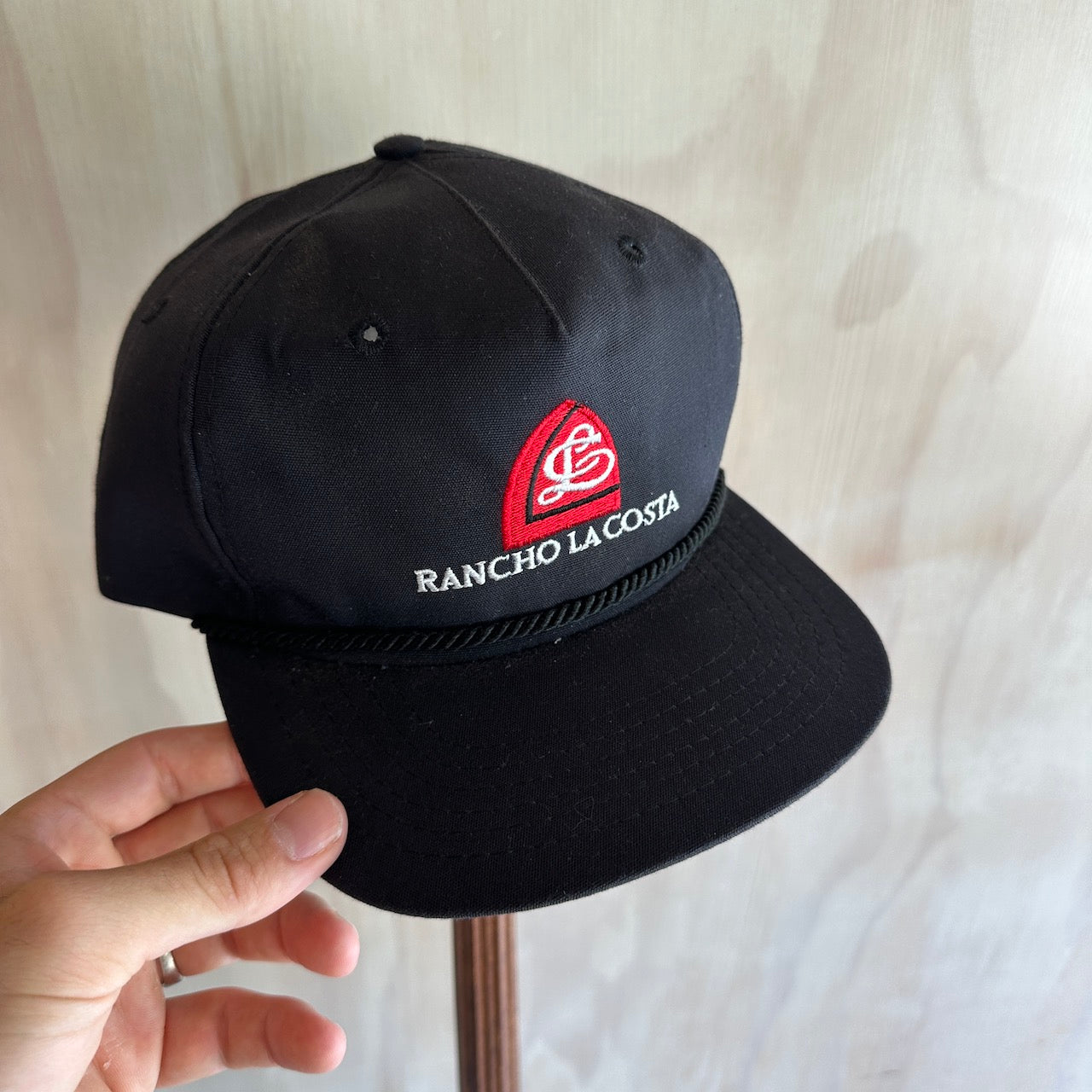 Vintage Rancho LaCosta Texace Rope Hat