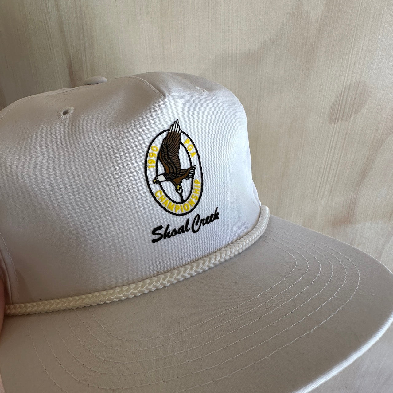 1990 PGA Championship Shoal Creek Rope Hat