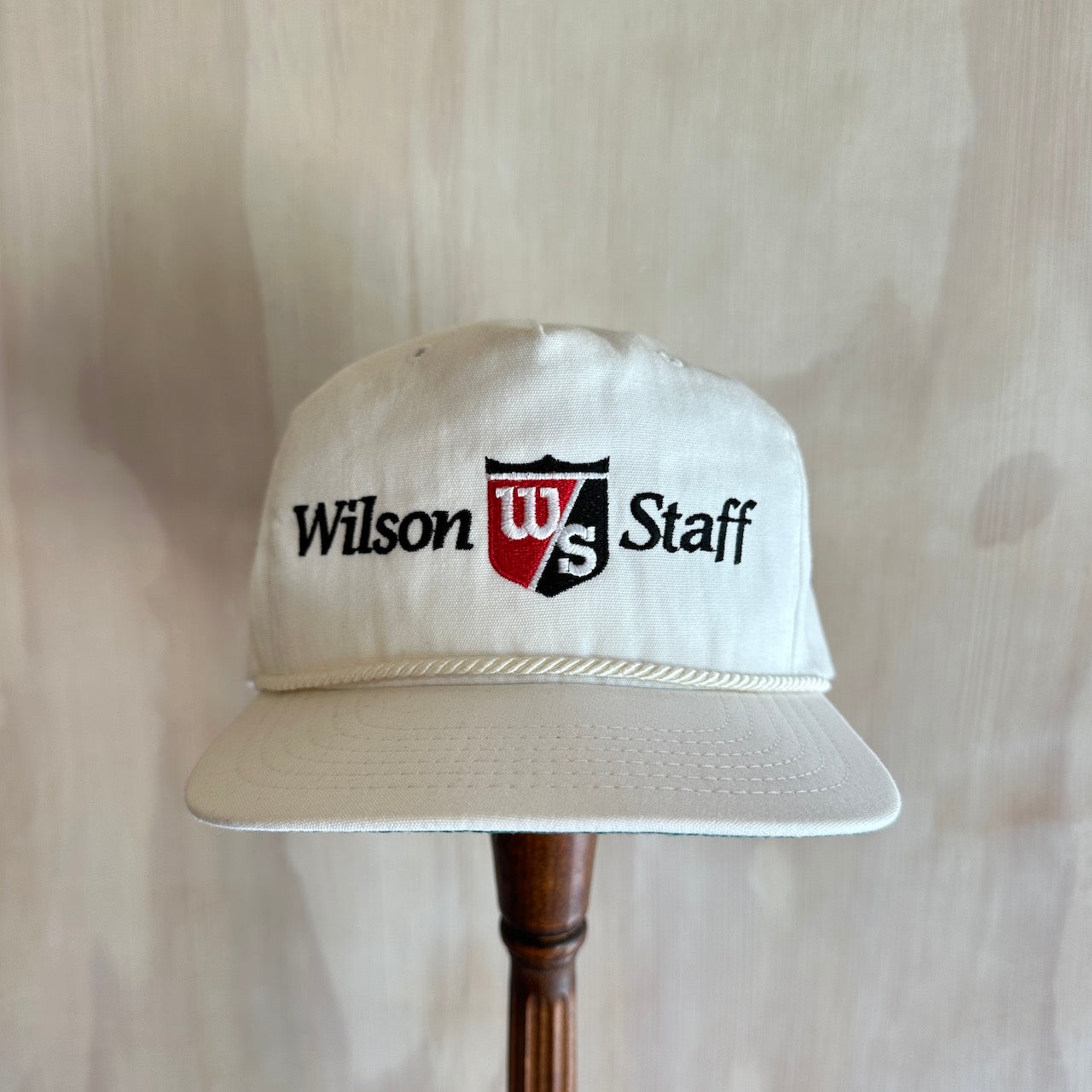 Vintage Wilson Staff Rope Hat by Texace