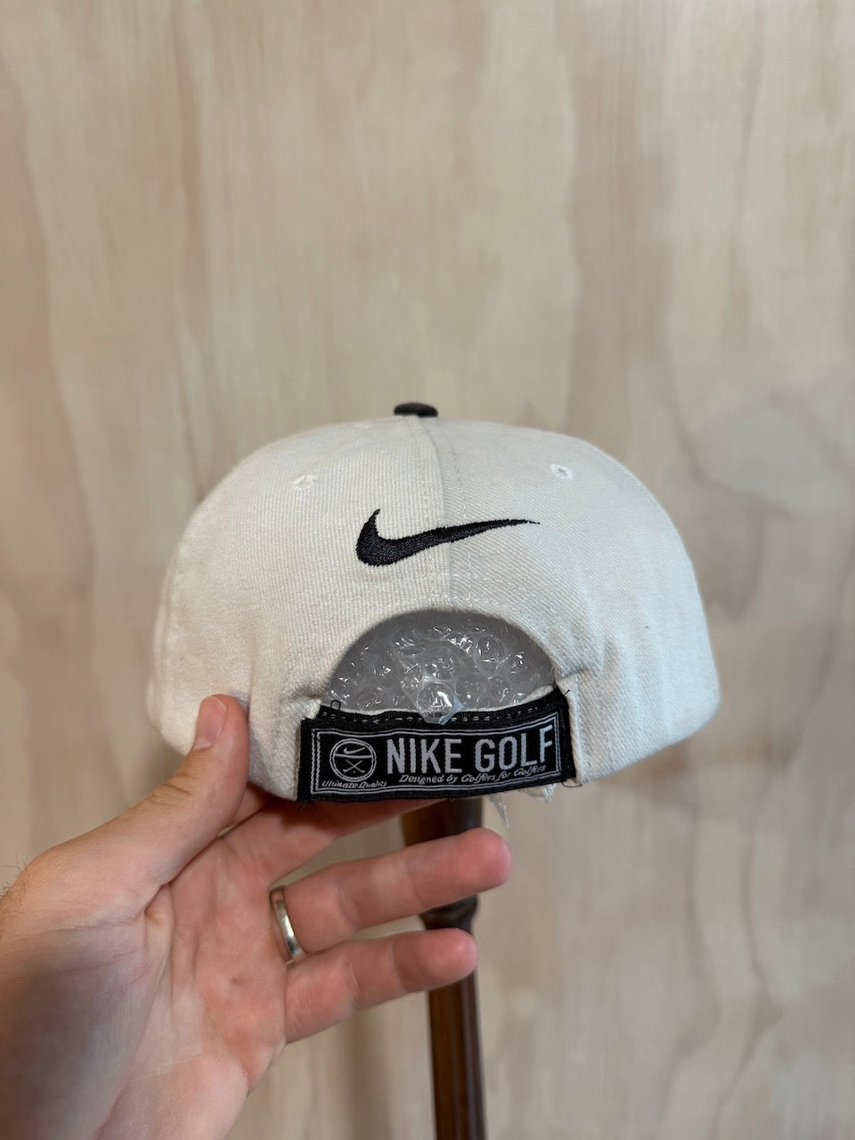Vintage Nike Golf 2-Tone Wide Brim Golf Hat