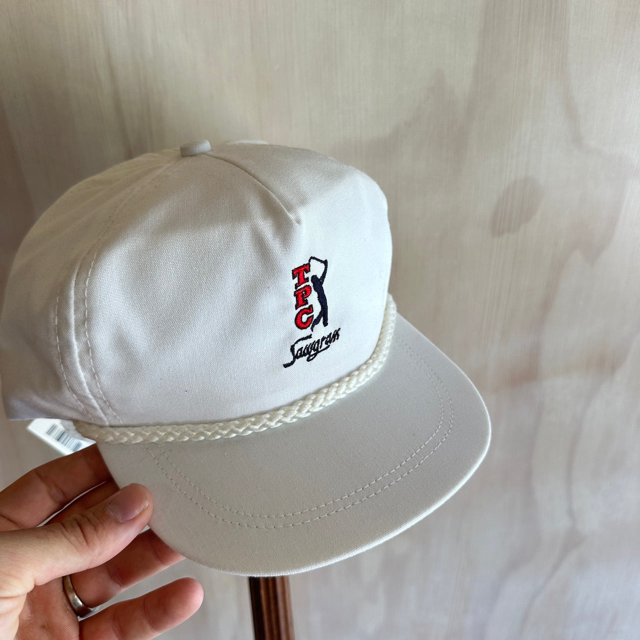 Vintage TPC Sawgrass Rope hat by Imperial (NWT)