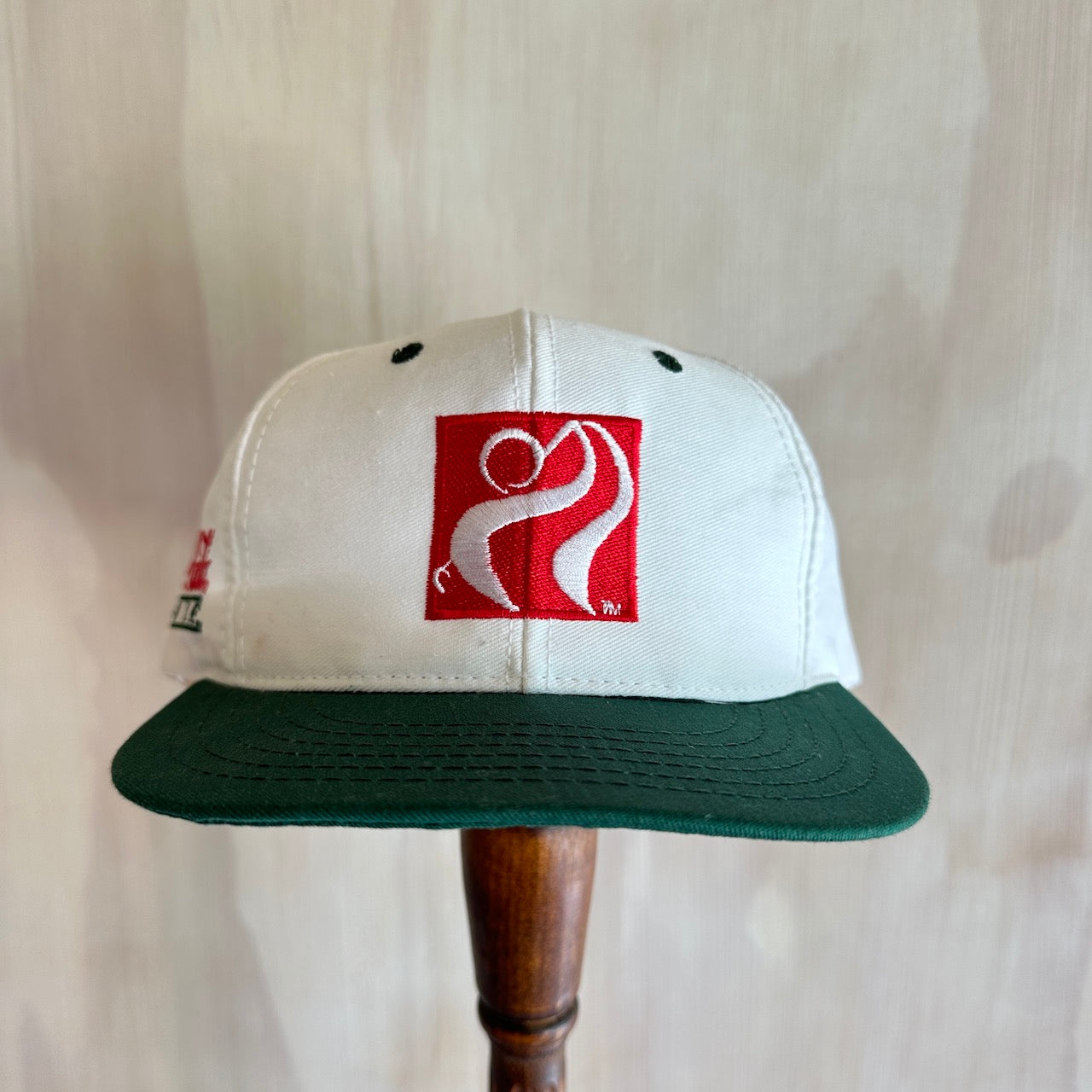 Vintage 2-Tone Coca-Cola Golf Hat