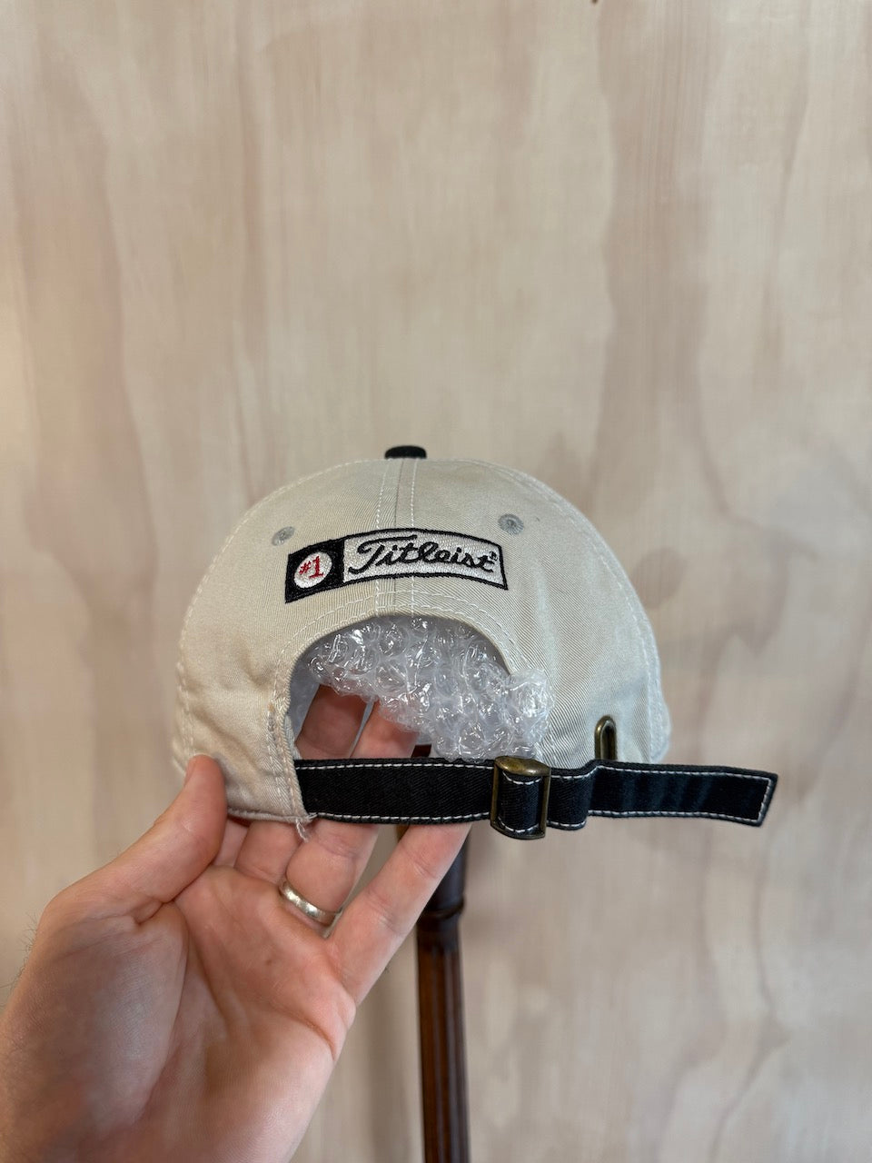 Y2K Titleist #1 Ball In Golf Hat