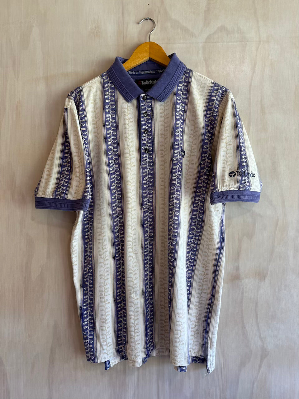 Vintage Taylormade Abstract Golf Polo (L)
