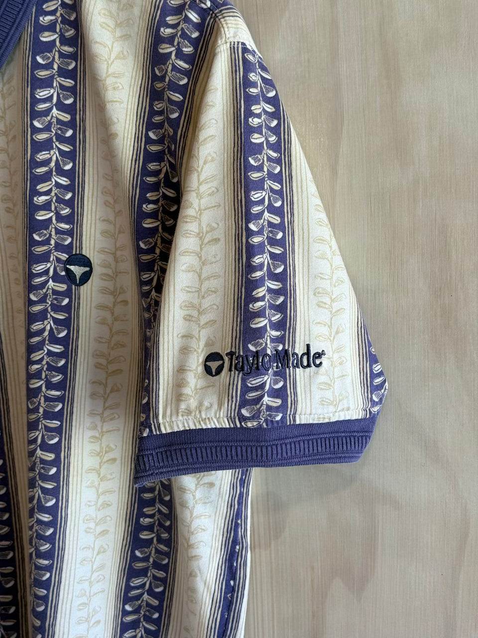 Vintage Taylormade Abstract Golf Polo (L)