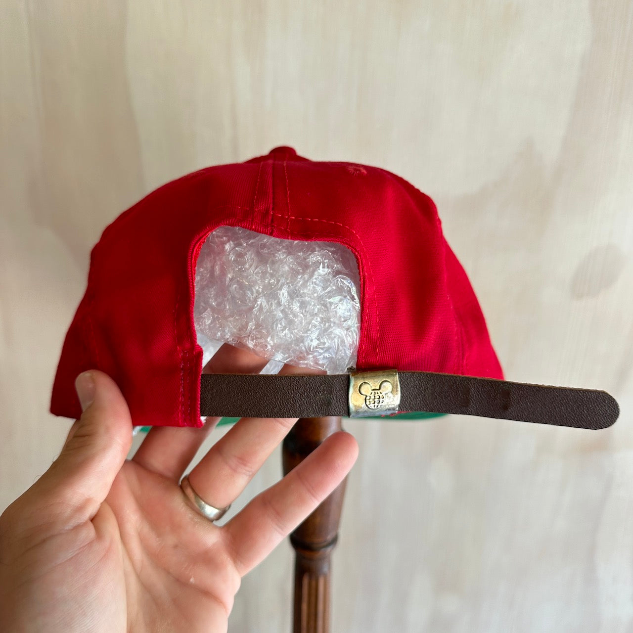 Vintage Mickey Mouse Disney Pro Collection rope Hat