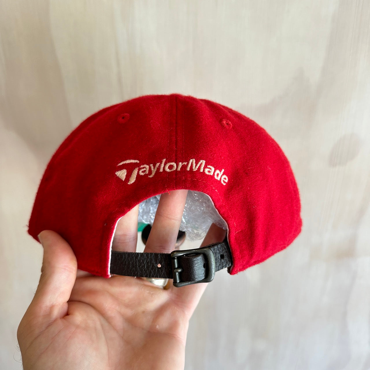 Vintage Tayormade American needle Leather/Wool Hat (New)