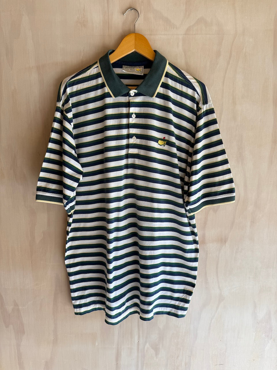 Vintage Masters Golf Polo (L, light marks)