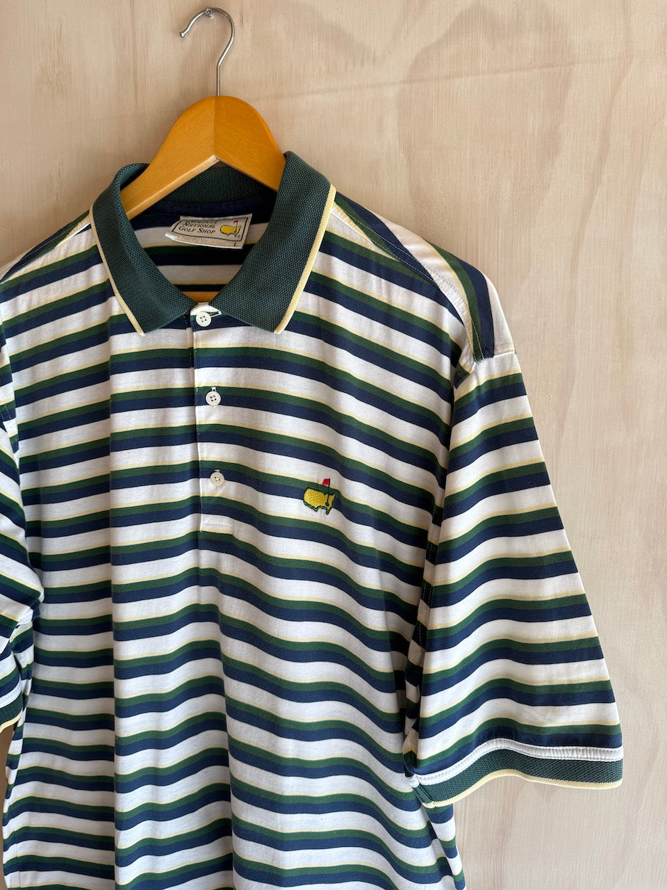 Vintage Masters Golf Polo (L, light marks)