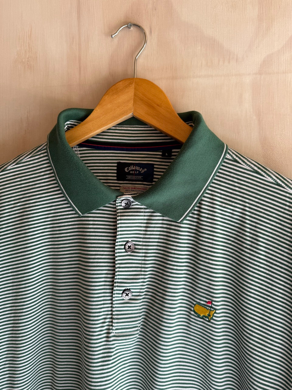 Vintage Masters Callaway Golf Polo (L)