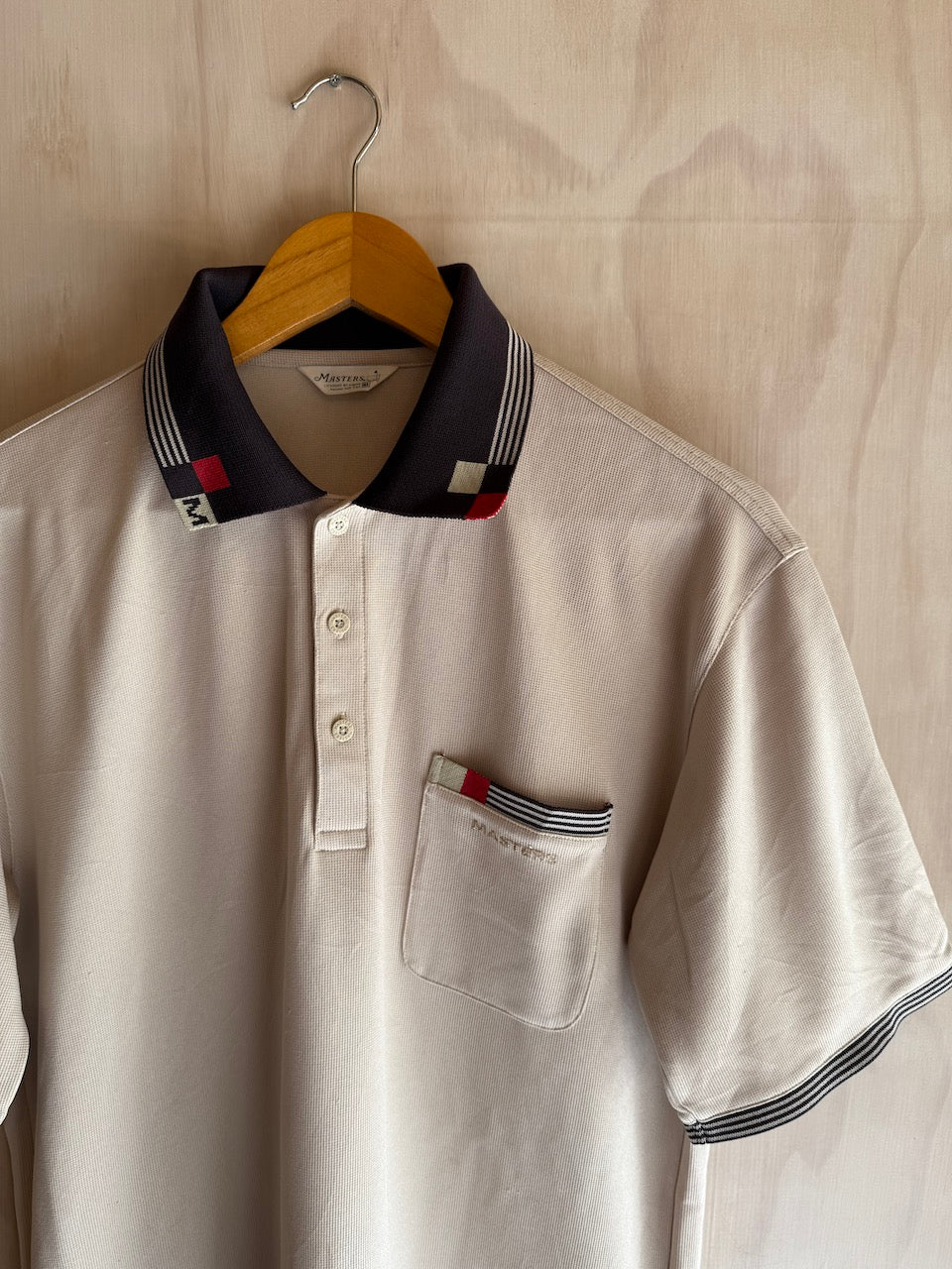 Vintage Masters Augusta Golf Polo (M)