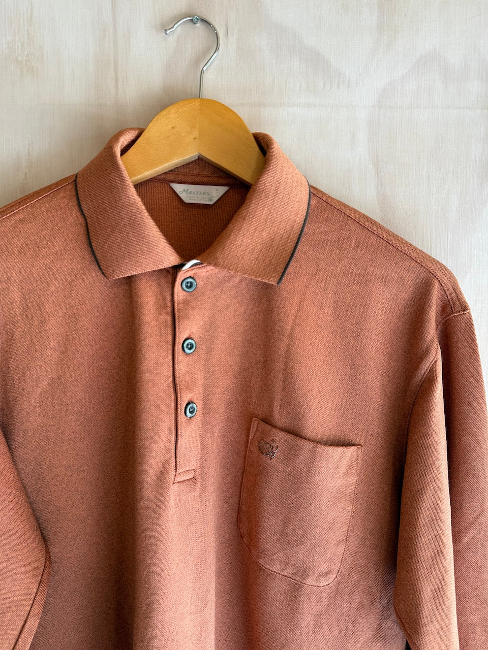 Vintage Masters Augusta Golf Polo Long Sleeve (L)