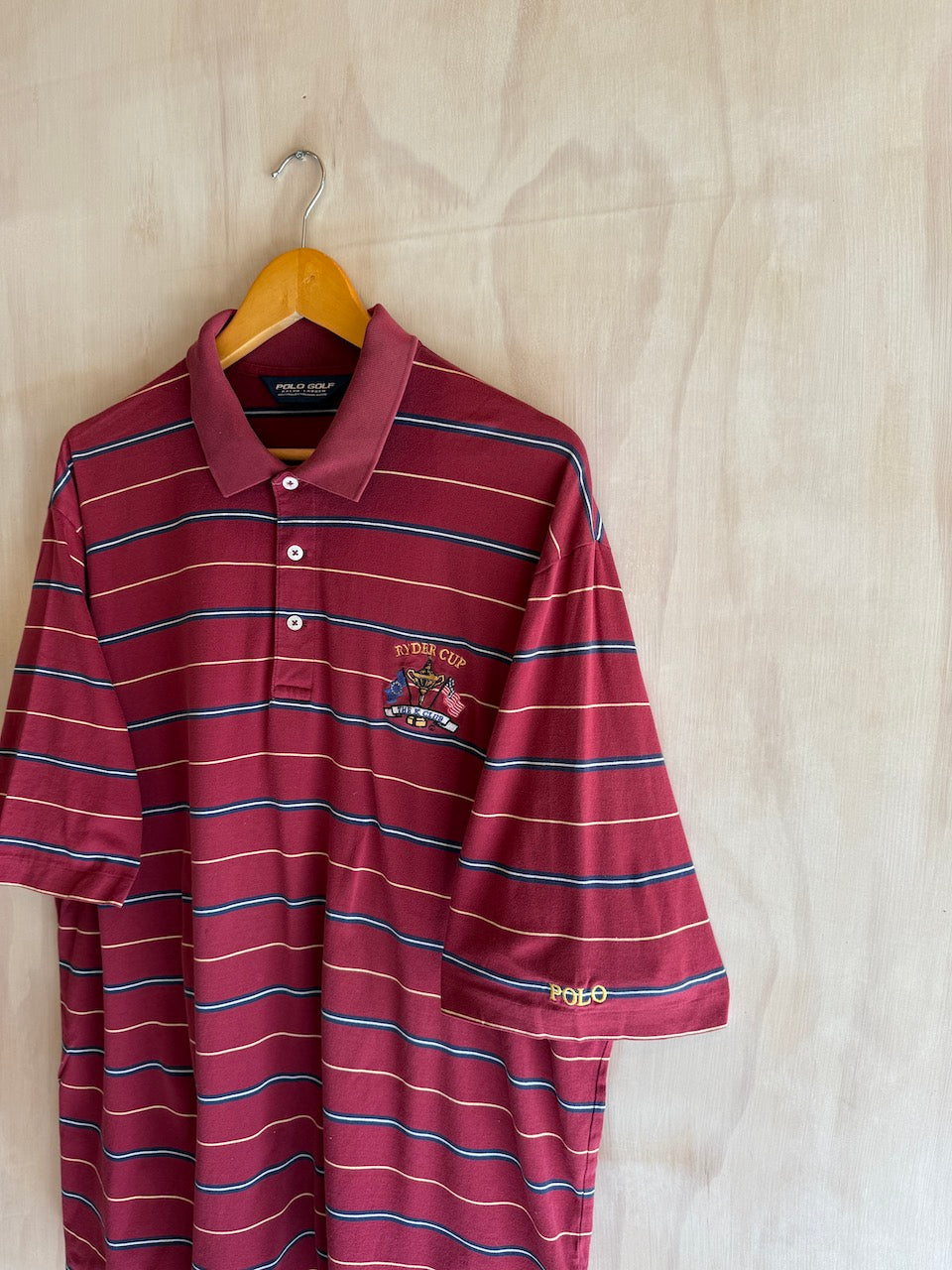 2006 Ryder Cup The K Club Ralph Lauren golf Polo (XL)