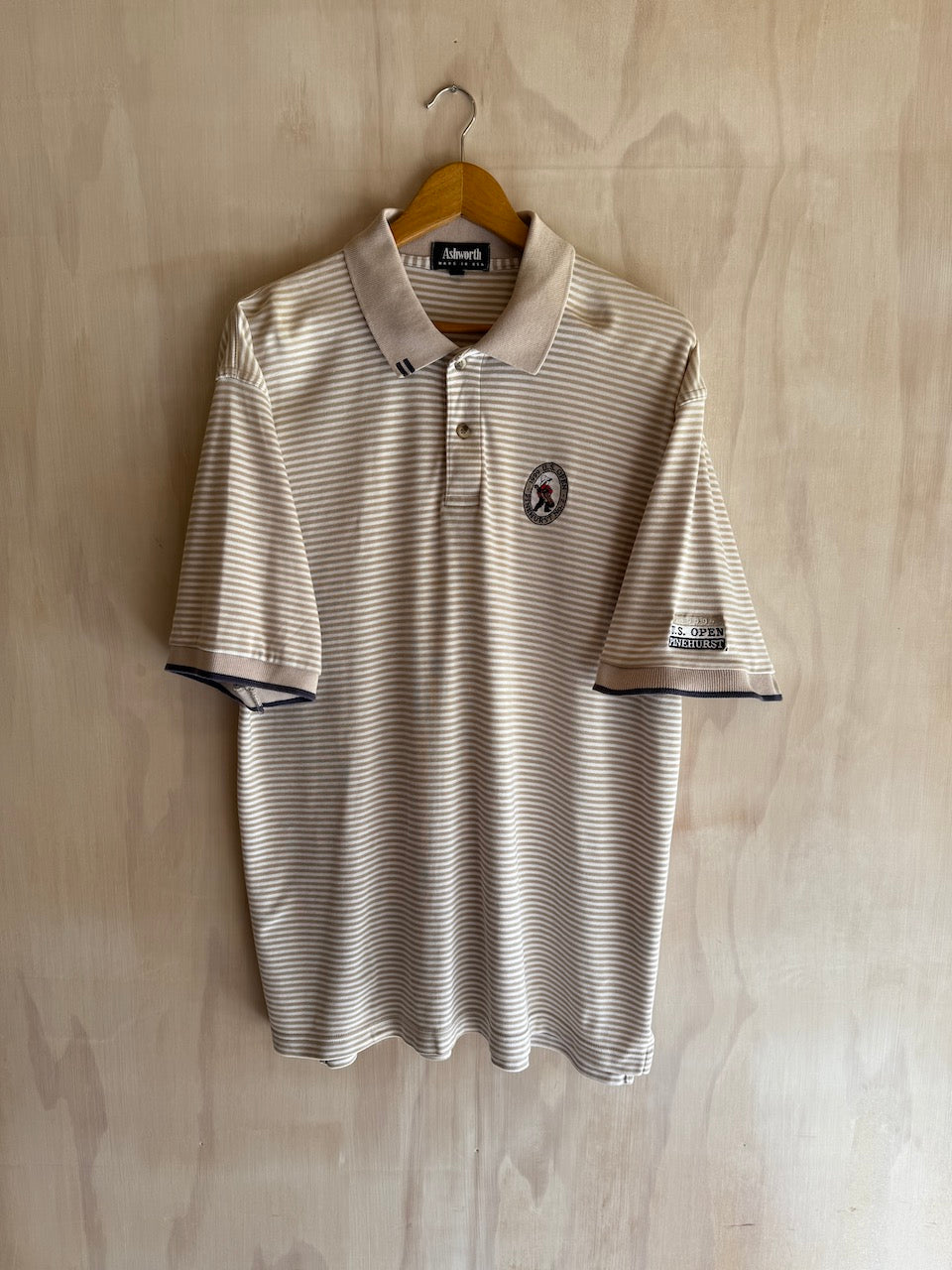 1999 Pinehurst #2 U.S. Open Golf Polo by Ashworth (XL)