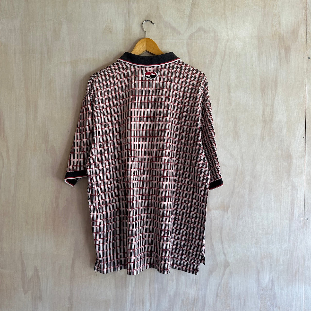 Vintage Tiger Woods Nike Geometric Golf Polo (XL)