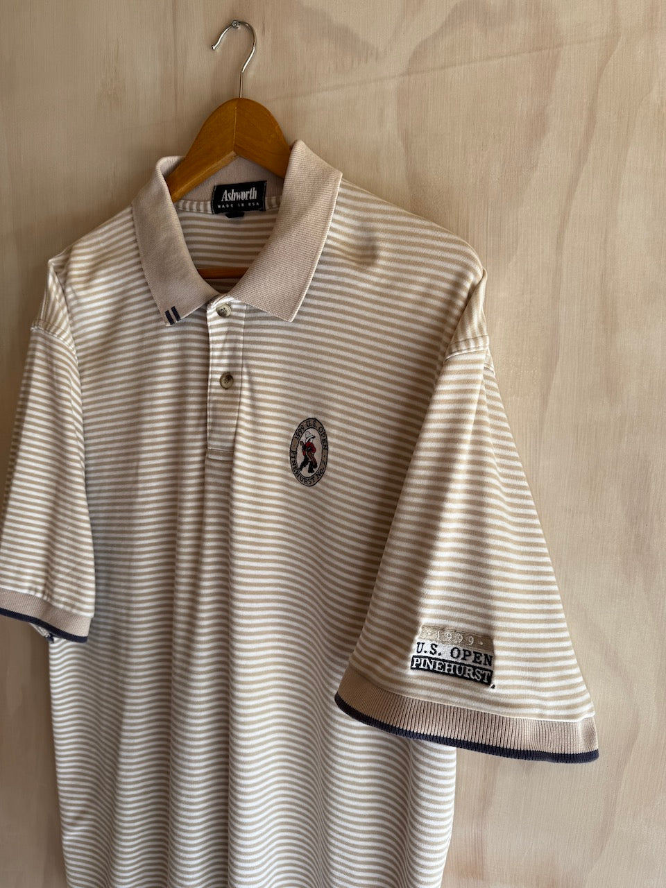 1999 Pinehurst #2 U.S. Open Golf Polo by Ashworth (XL)