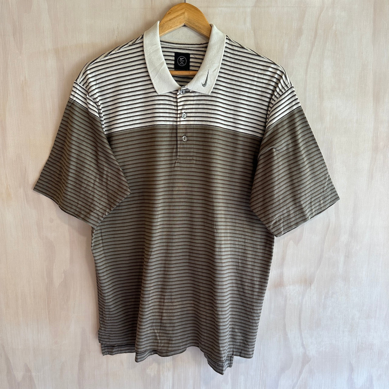 Vintage Collar Swoosh Nike Golf Polo (M)