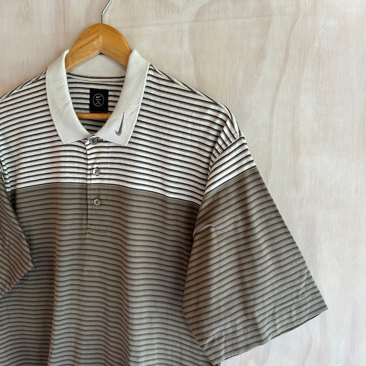 Vintage Collar Swoosh Nike Golf Polo (M)