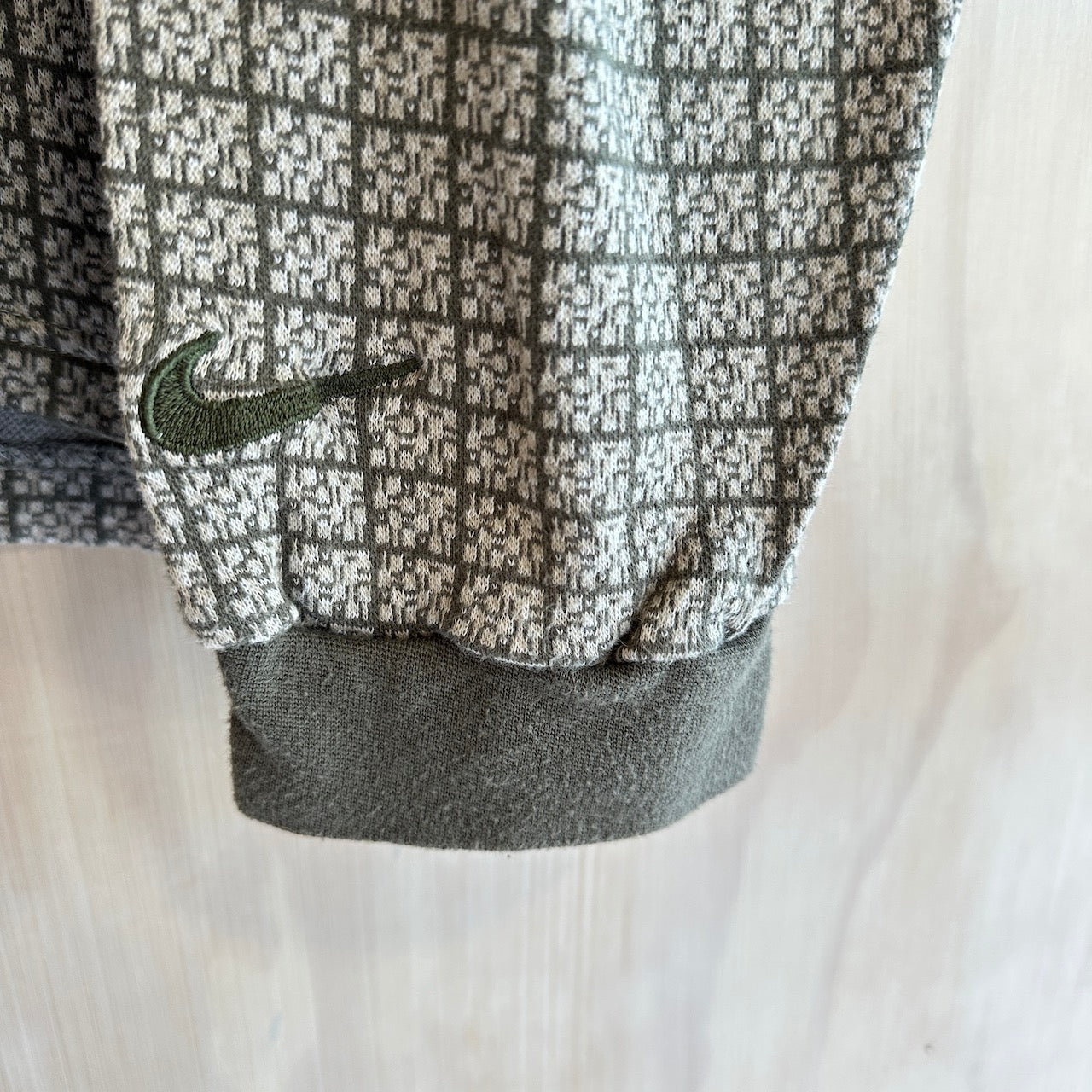 Vintage Long Sleeve Nike Golf Polo (Boxy L)