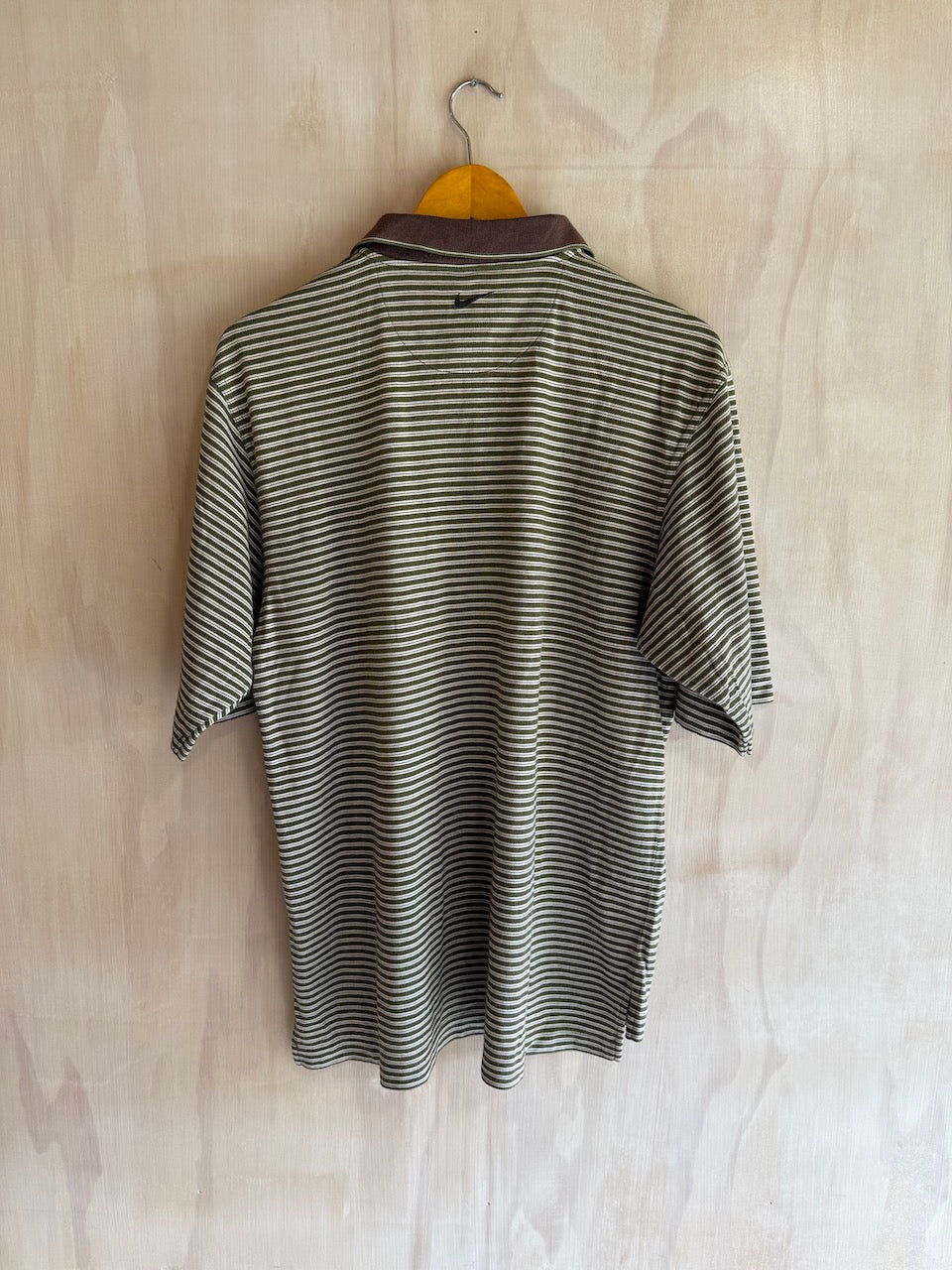 Vintage Nike Striped Golf Polo (M)