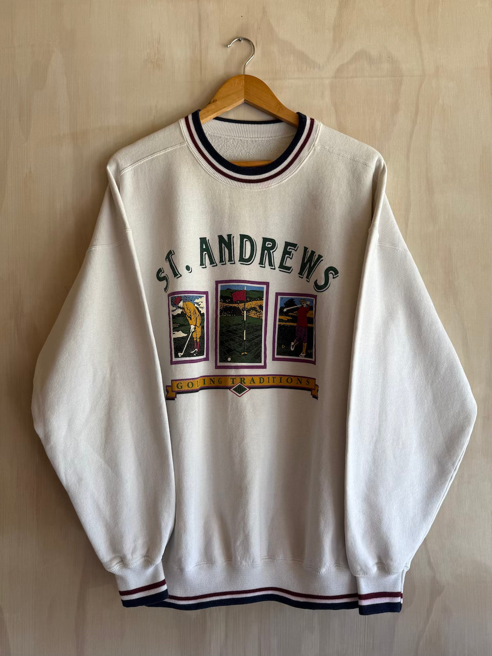 Vintage Saint Andrews Golf Crewneck (XL)