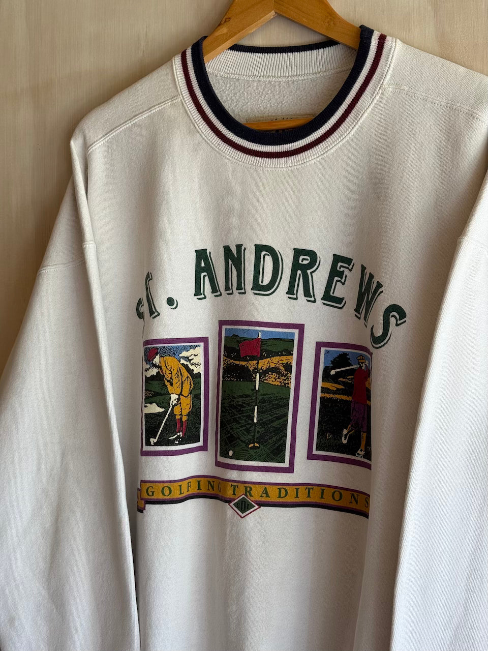 Vintage Saint Andrews Golf Crewneck (XL)
