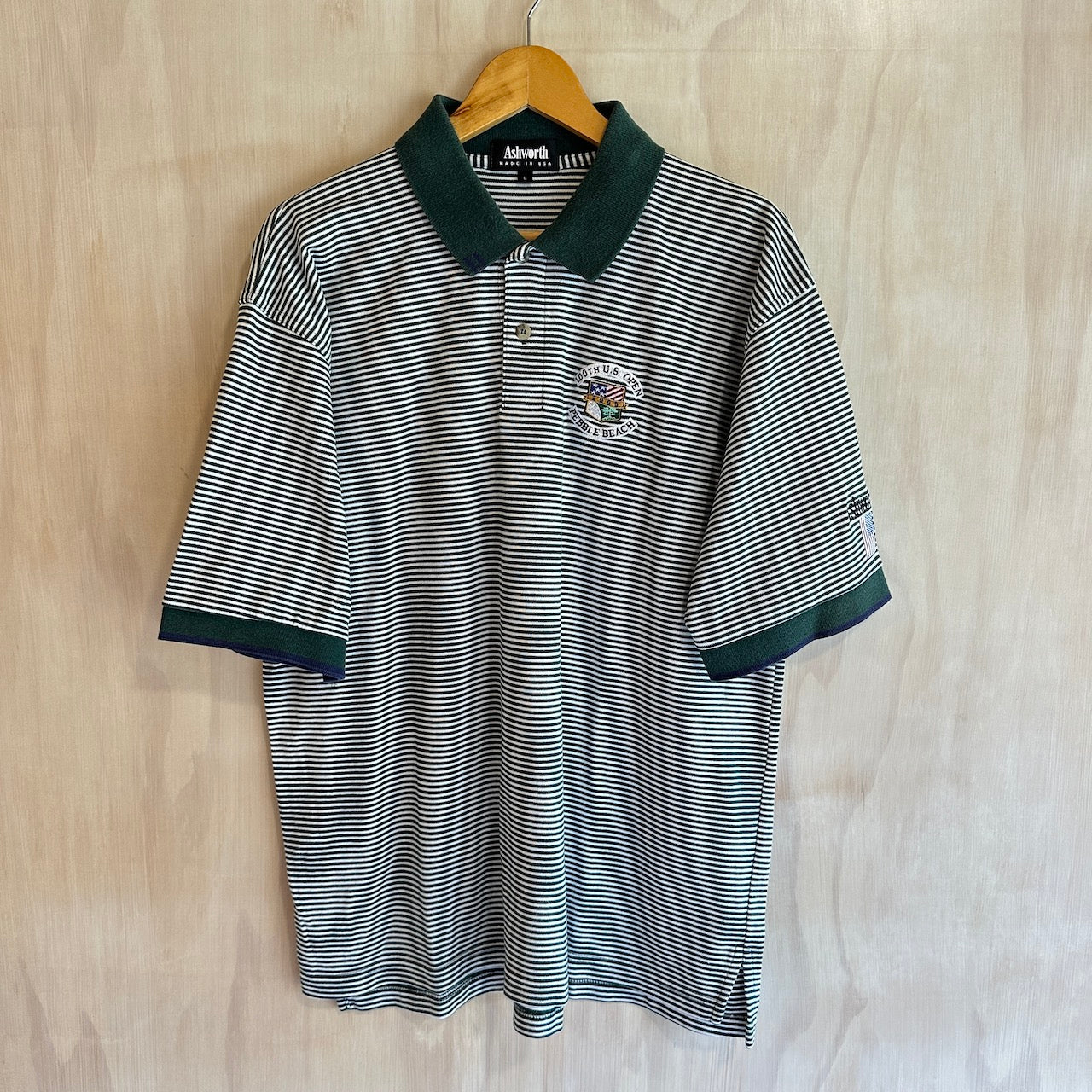 2000 U.S. Open Pebble Beach (Tiger Win) Polo by Ashworth (XL)