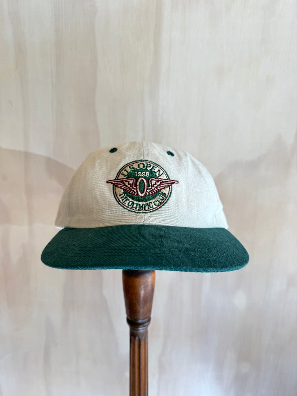 Vintage 1998 U.S. Open The Olympic Club 2-Tone Golf Hat