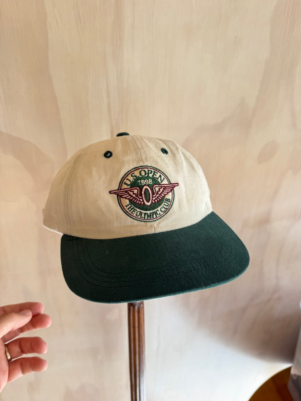 Vintage 1998 U.S. Open The Olympic Club 2-Tone Golf Hat