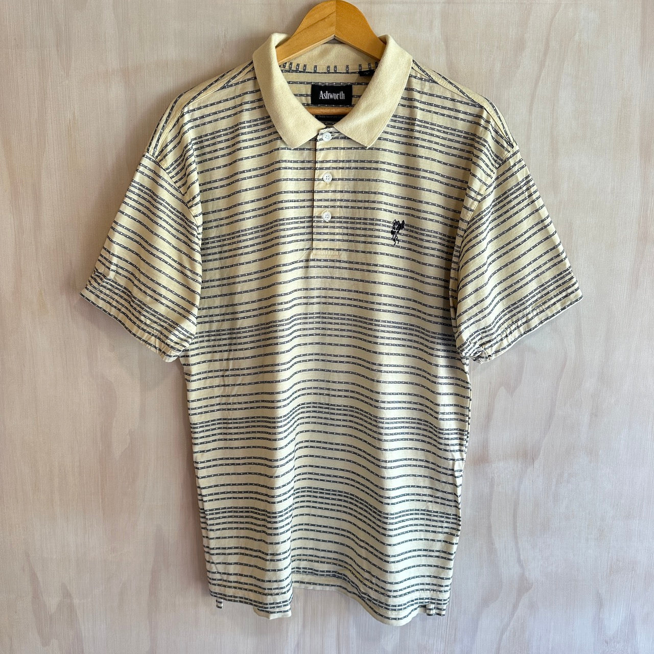 Vintage Ashworth Golf Polo (L)