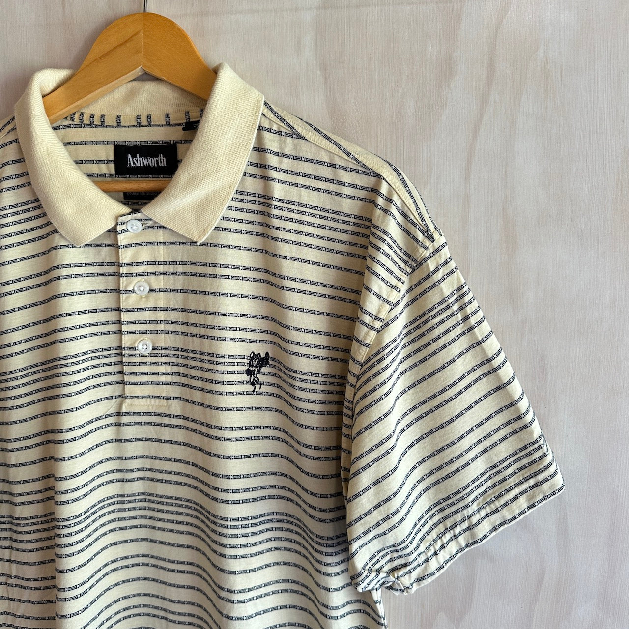 Vintage Ashworth Golf Polo (L)