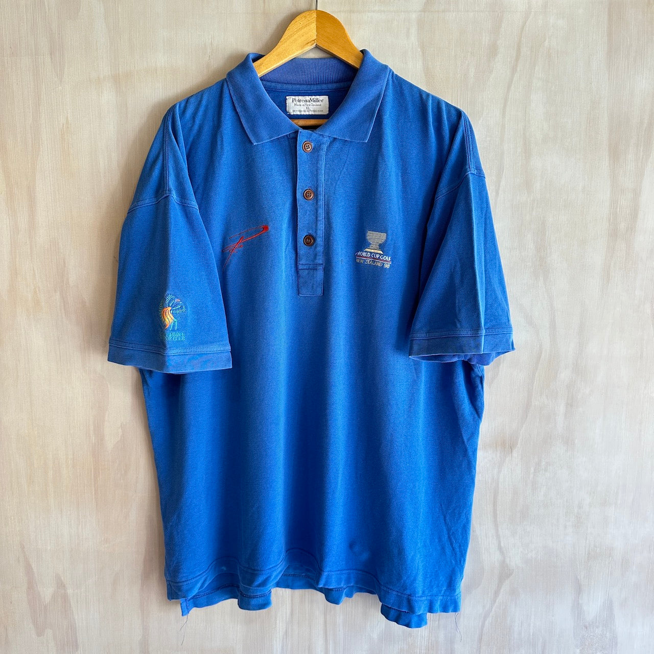 1998 World Cup of Golf Gulf Harbour CC Golf Polo (XL)