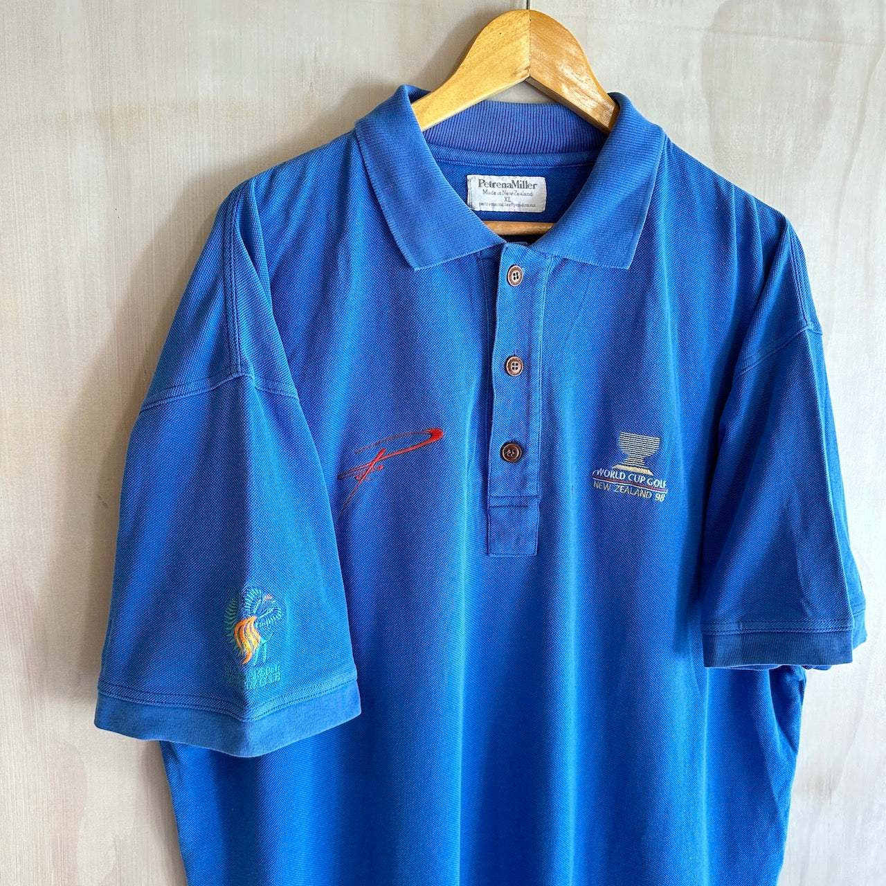 1998 World Cup of Golf Gulf Harbour CC Golf Polo (XL)