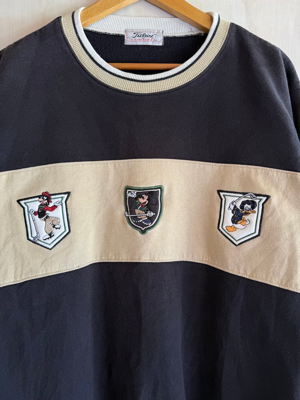 Vintage Titleist * Disney Golf Crewneck (L)