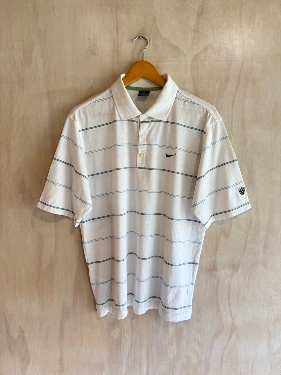 Y2K Nike Shield Golf Polo (M)