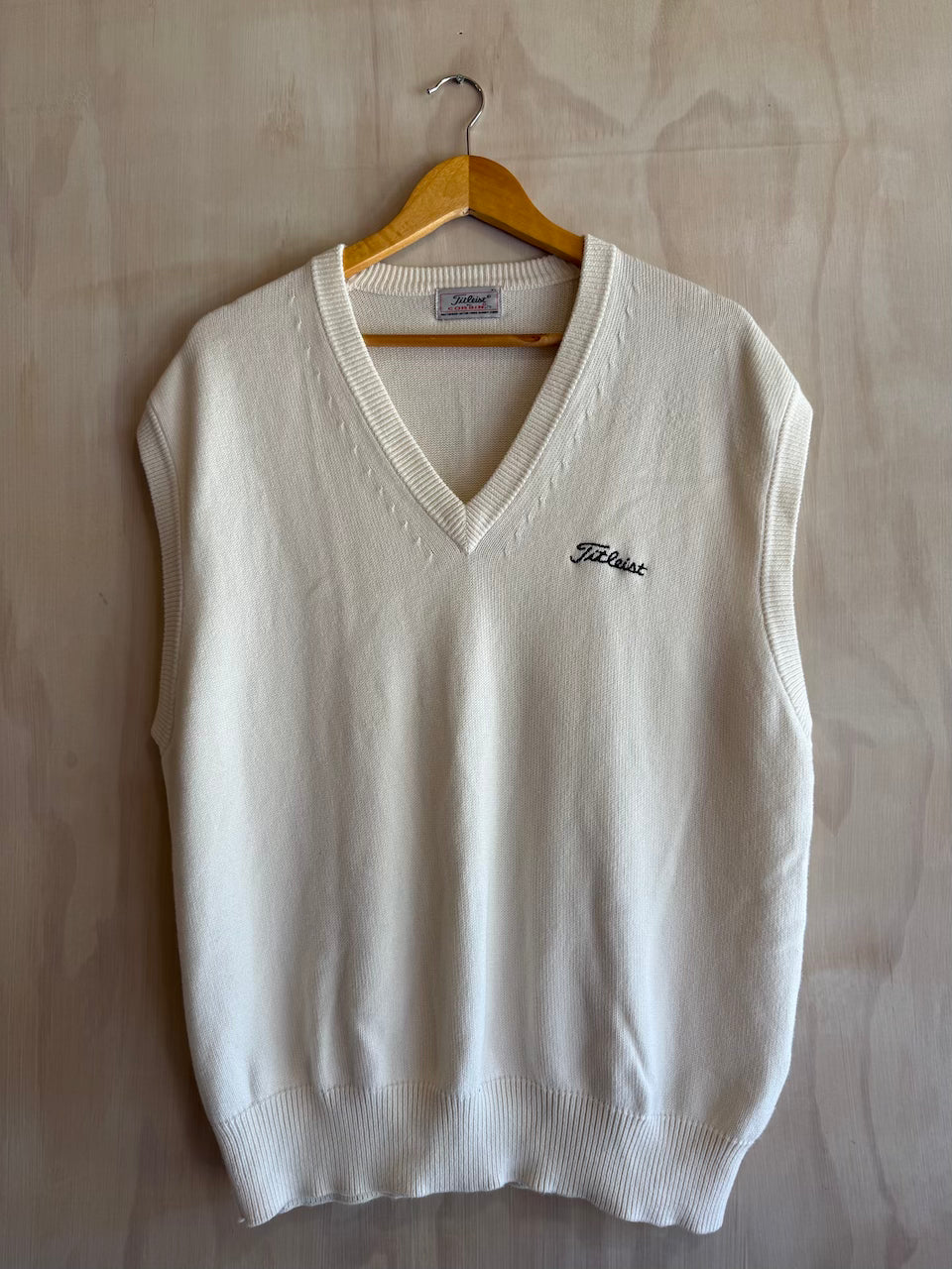 Vintage Titleist Golf Vest
